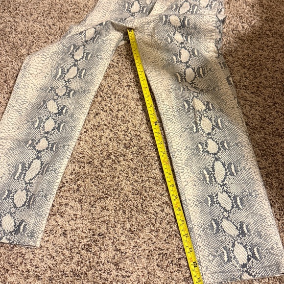 Mango snake print jeans - Picture 6 of 7